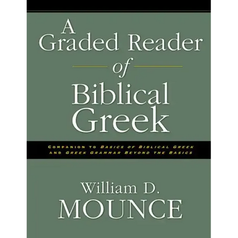 A Graded Reader of Biblical Greek
