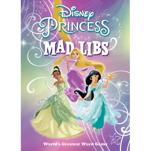 Disney Princess Mad Libs: World's Greatest Word Game