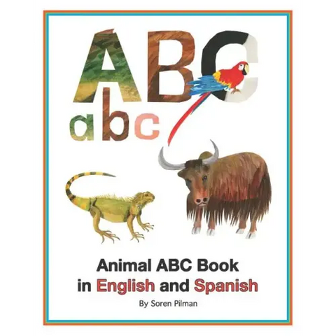 Animal ABC Book in English and Spanish