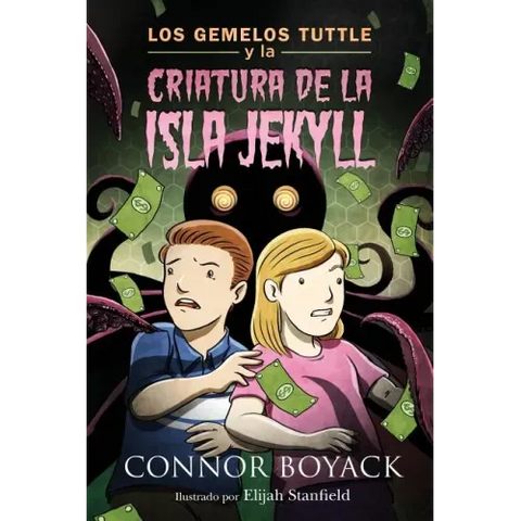 Los Mellizos Tuttle y la Criatura de la Isla Jekyll