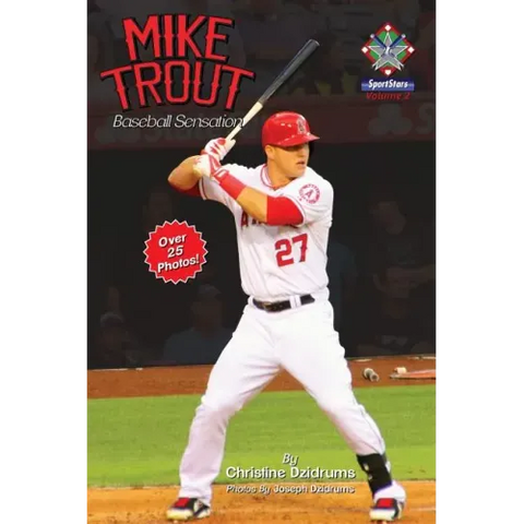 Mike Trout: Baseball Sensation: SportStars Volume 2