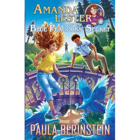 Amanda Lester and the Blue Peacocks' Secret