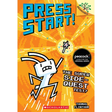 The Super Side-Quest Test!: A Branches Book (Press Start! #6): Volume 6
