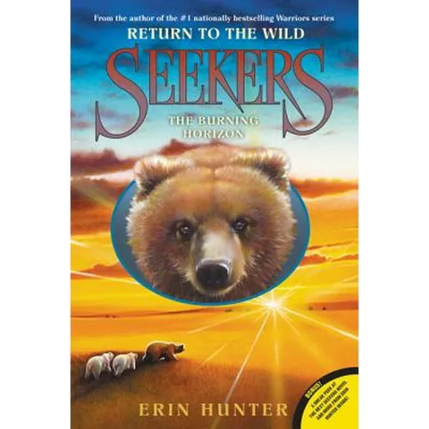 Seekers: Return to the Wild #5: The Burning Horizon