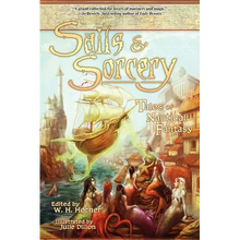 Sails & Sorcery: Tales of Nautical Fantasy - Paperback