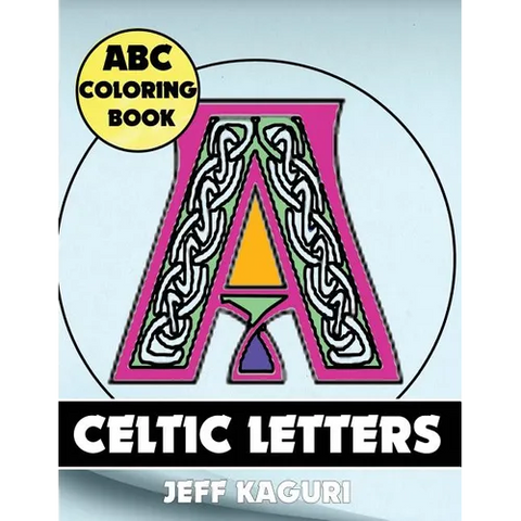 ABC Coloring Book: Celtic Letters