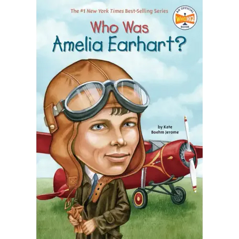 Who Was Amelia Earhart?