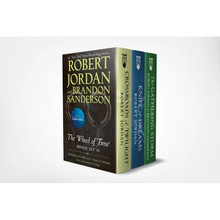 Wheel of Time Premium Boxed Set IV: Books 10-12 (Crossroads of Twilight, Knife of Dreams, the Gathering Storm) - Mass Market Paperbound