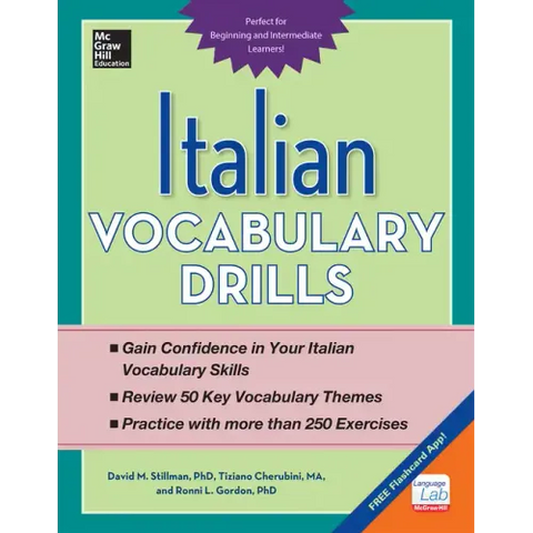 Italian Vocabulary Drills