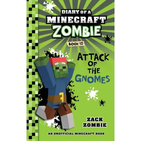 Diary of a Minecraft Zombie Book 15: Attack of the Gnomes