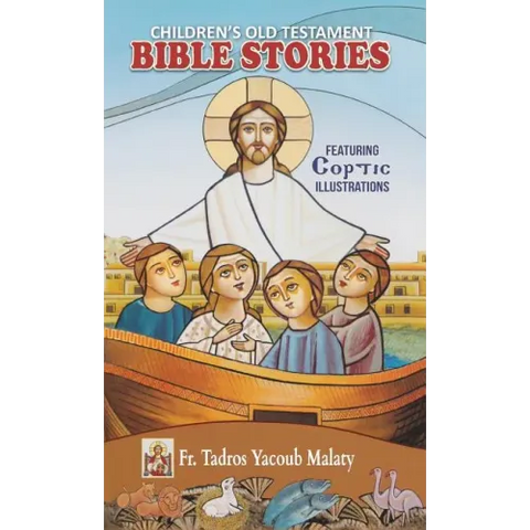 Children's Old Testament Bible Stories: Featuring Coptic Illustrations