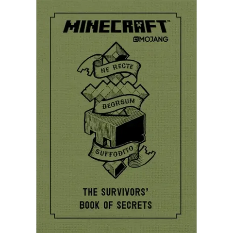 Minecraft: The Survivors' Book of Secrets: An Official Mojang Book