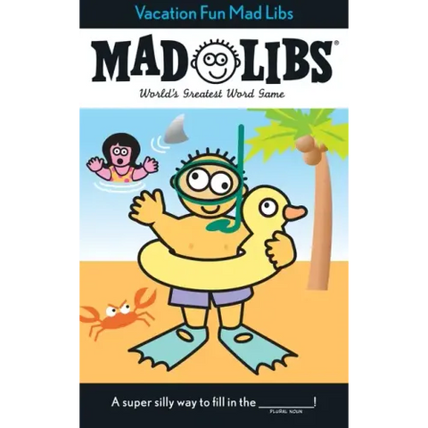 Vacation Fun Mad Libs: World's Greatest Word Game