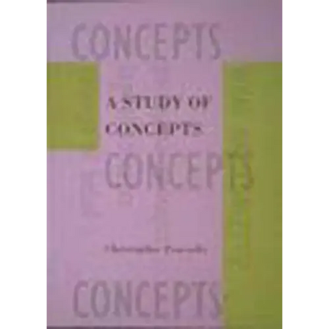 A Study of Concepts