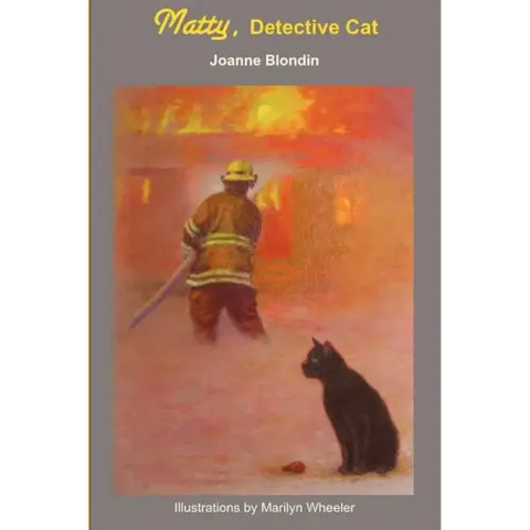 Matty, Detective Cat