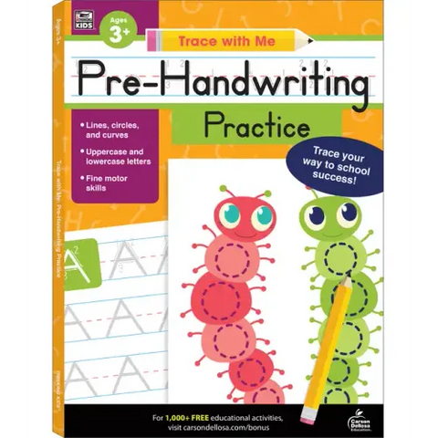 Pre-Handwriting Practice