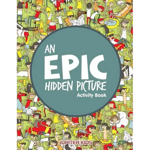 An EPIC Hidden Picture Activity Book