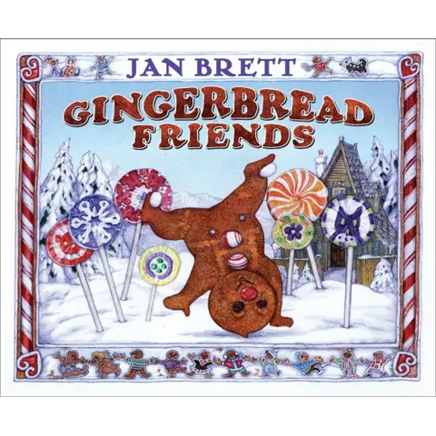 Gingerbread Friends