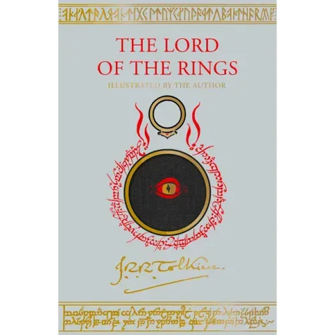 The Lord of the Rings Illustrated by the Author: Illustrated by J.R.R. Tolkien