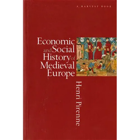Economic & Social Hist Medieal Eur Pa