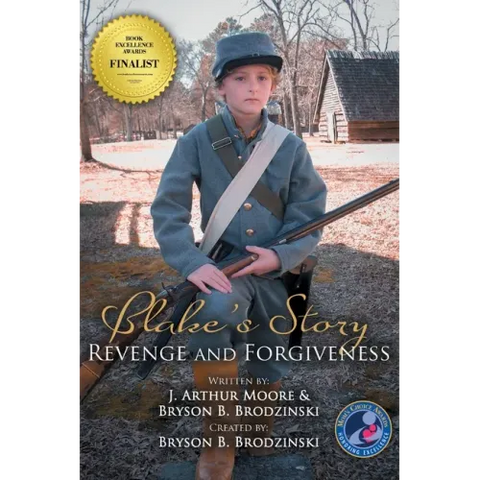 Blake's Story (Black & White - 3rd Edition): Revenge and Forgiveness