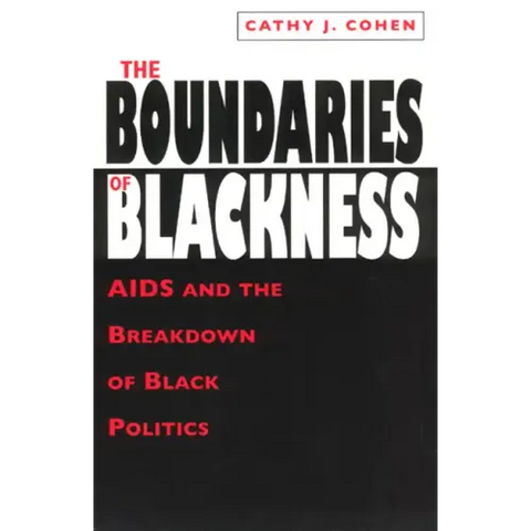 The Boundaries of Blackness: AIDS and the Breakdown of Black Politics
