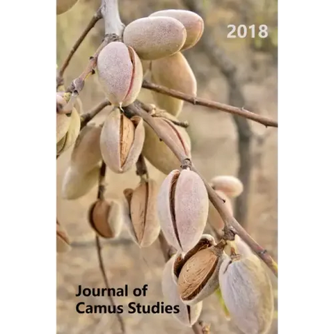 Journal of Camus Studies 2018