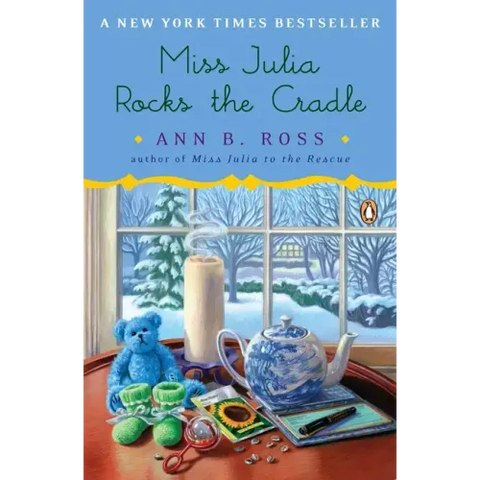 Miss Julia Rocks the Cradle