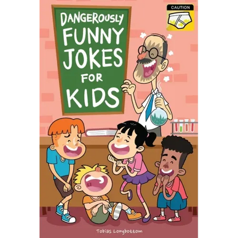 Dangerously Funny Jokes for Kids: Joke Book for Boys and Girls ages 7 to 9