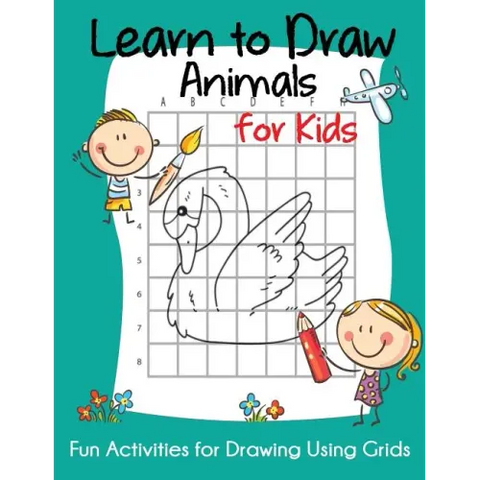 Learn to Draw Animals for Kids
