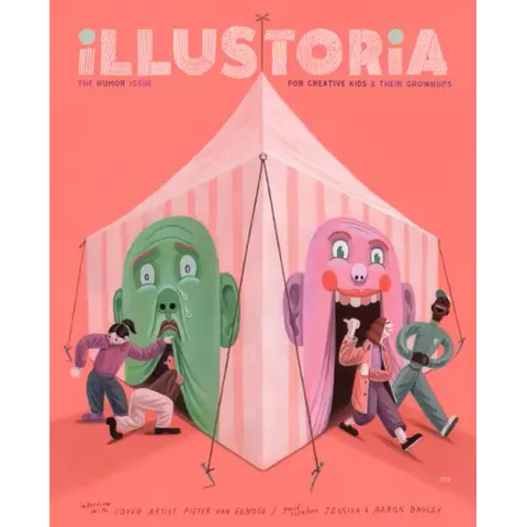 Illustoria: Humor: Issue #21: Stories, Comics, Diy, for Creative Kids and Their Grownups
