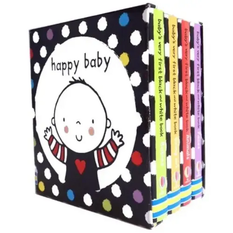 Baby's Very First Black and White Little Library