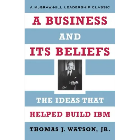 A Business and Its Beliefs