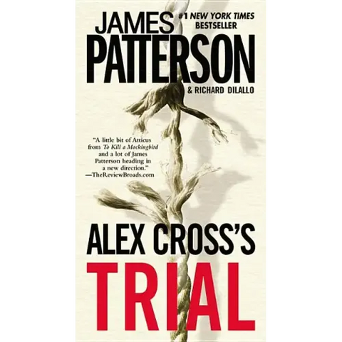 Alex Cross's TRIAL (Large Print Edition)