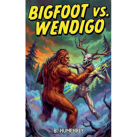 Bigfoot Vs Wendigo