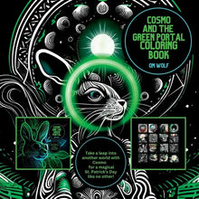 Cosmo and the Green Portal Coloring Book - Paperback