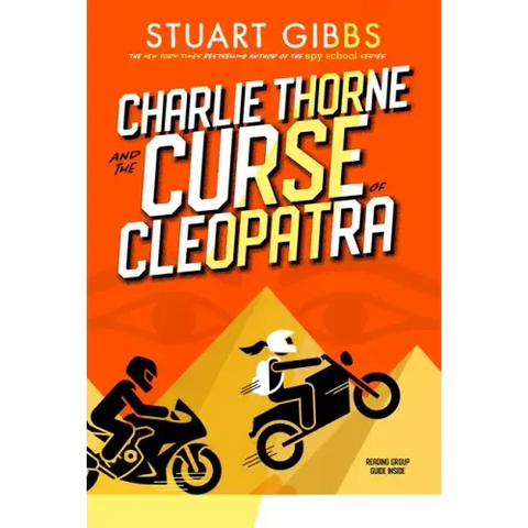 Charlie Thorne and the Curse of Cleopatra