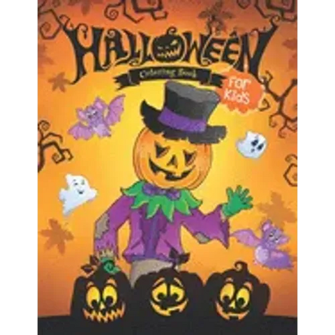 Halloween Coloring Book for Kids