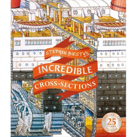 Stephen Biesty's Incredible Cross-Sections