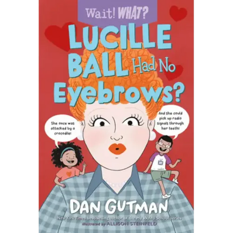 Lucille Ball Had No Eyebrows?