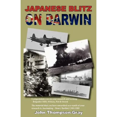 Japanese Blitz on Darwin