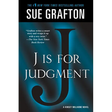 J Is for Judgment: A Kinsey Millhone Novel - Paperback