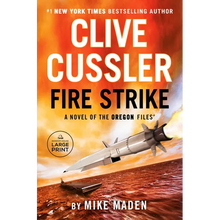 Clive Cussler Fire Strike
