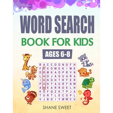 Word Search Book for Kids Ages 6-8