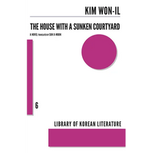 The House with a Sunken Courtyard - Paperback