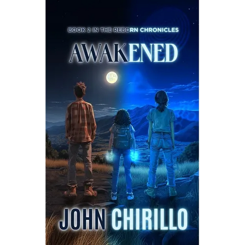 Awakened: Book 2 in The Reborn Chronicles