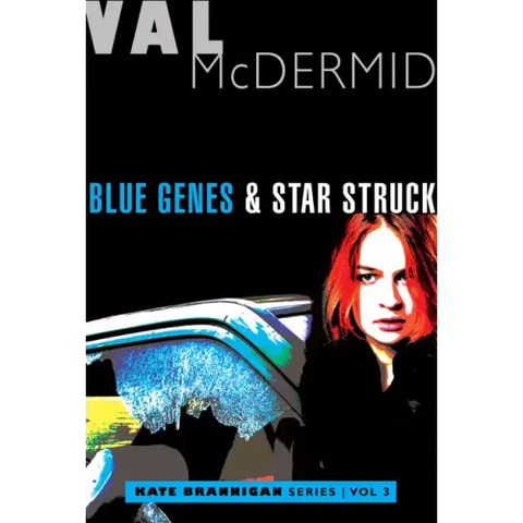 Blue Genes and Star Struck: Kate Brannigan Mysteries #5 and #6