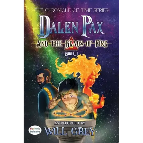 Dalen Pax and the Beads of Fire: Dyslexic Inclusive