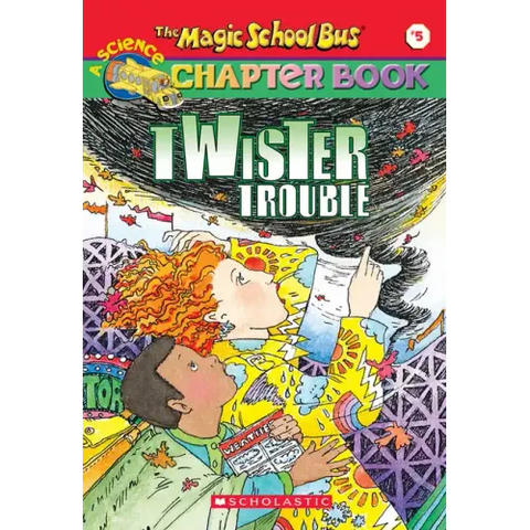 Twiser Trouble (the Magic School Bus Chapter Book #5): Volume 5