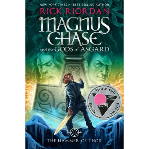 Magnus Chase and the Gods of Asgard, Book 2: Hammer of Thor, The-Magnus Chase and the Gods of Asgard, Book 2
